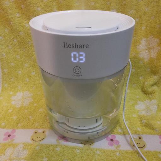 2台セット 使用数回のみ美品 超音波加湿器 ME-AB810