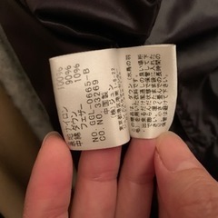 ROPE ダウンジャケットの画像