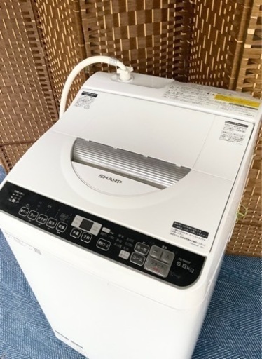 【★2018年製★SHARP★5.5kg★洗濯機(^^)/】