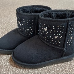 ブーツ ブラック　キッズ18cm