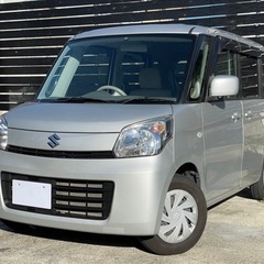 最安値★車検満タン★スズキスペーシアTVナビBluetooth内...