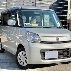 最安値★車検満タン★スズキスペーシアTVナビBluetooth内装改装綺麗です！の画像