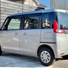 最安値★車検満タン★スズキスペーシアTVナビBluetooth内装改装綺麗です！の画像
