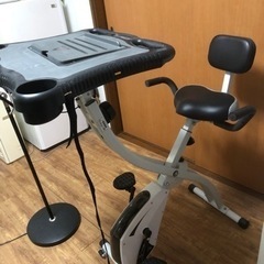 アルフィットのエアロバイク