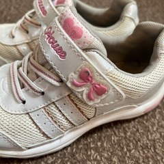 MikiHouse スニーカー18cmの画像