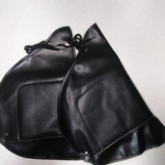 未使用✨ 自転車 ハンドルカバー ボア付きの画像