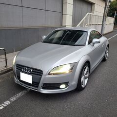 アウディＴＴクーペ　2.0ＴＦＳＩ　Ｈ２１　車検6/6　走行71...
