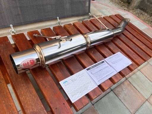 SG5 SG9 柿本　マフラー　超美品