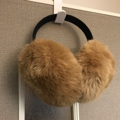 イヤーマフラー ファー素材