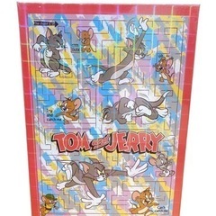 トムとジェリー　ジグソーパズル　新品未開封