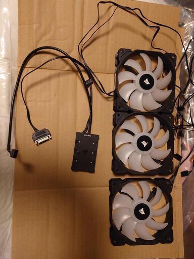 【中古】CORSAIR ケースファン