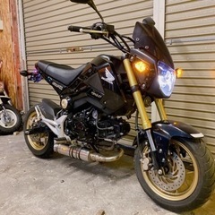 東京都のホンダ グロム カスタム バイクの中古が安い！激安で