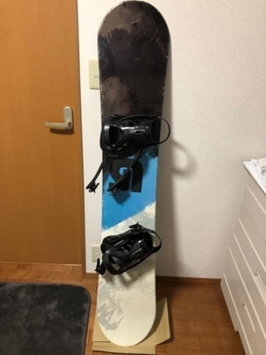 城東区から！スノーボード2点セット　154cm