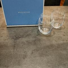 ウェッジウッド ガラスコップ