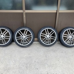 VW用17インチ ENKEI Schmidt Motorspor...
