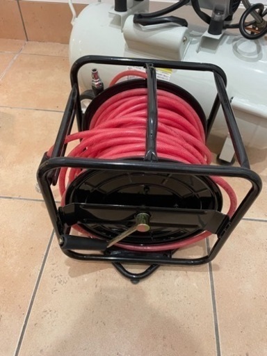 コンプレッサー&エアーホース