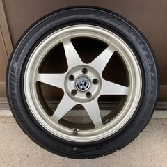 VW用 16インチホイールの画像