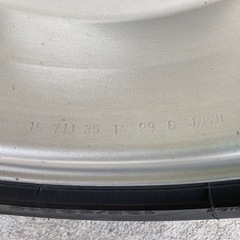 VW用 16インチホイールの画像