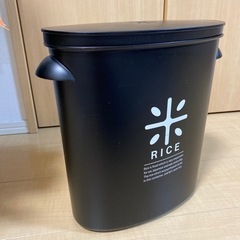終了　パール金属米びつ5kg 12/28廃棄予定