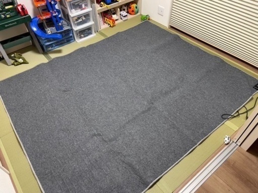 受け渡し決定してます！ホットカーペット　3畳