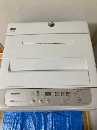 【2020年製・美品】Panasonic 6キロ 洗濯機