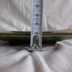 陶器の小皿　四角形の画像
