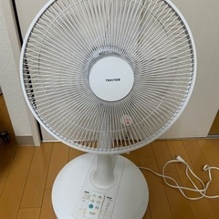 DCモーター扇風機　TEKNOS KI-323DC（リモコン付）