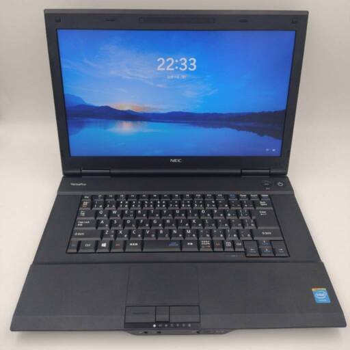 NEC 　第4世代Core i5搭載 メモリ4G SSD256G　CD/DVD　15.6インチ非光沢液晶 Wifi対応 　代引き可 #1518A95