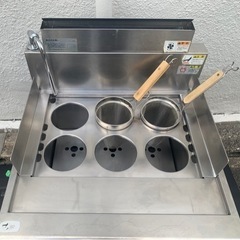 タニコー tanico ガス茹で麺器 ゆで麺器 TU-60N 麺類調理 厨房 LPガス 製麺用品 製麺機器 厨房機器 厨房機材 ラーメン うどん 大阪 飲食店の画像
