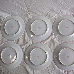 花柄　洋食器の画像