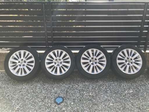 20 アルファード　タイヤホイール4本セット