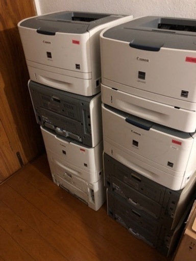 プリンター8台(定価　1台43800円)