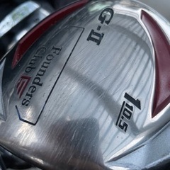 ゴルフクラブセット男性用の画像