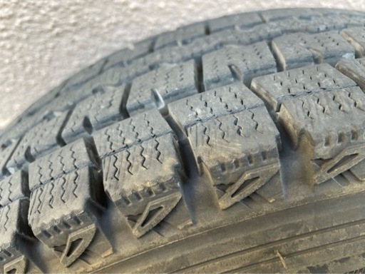 ライトエース・タウンエース ダンロップ2021年製スタッドレスタイヤホイール4本セット、Wintermaxx