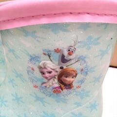 アナ雪　長靴15センチの画像