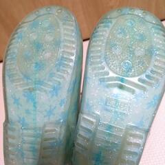 アナ雪　長靴15センチの画像