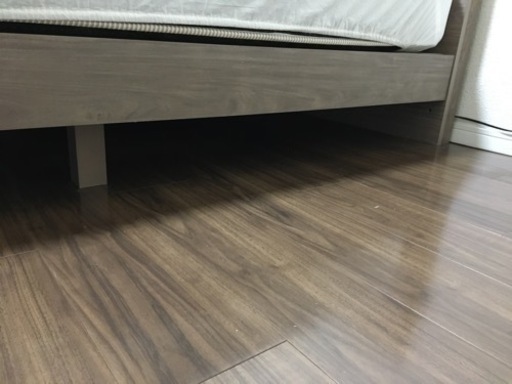 シモンズ　シングルベッド　マットレス付き