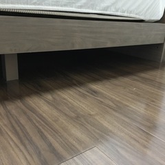 シモンズ　シングルベッド　マットレス付き