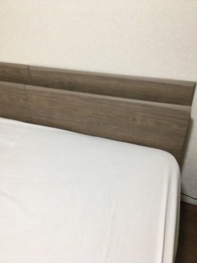 シモンズ　シングルベッド　マットレス付き