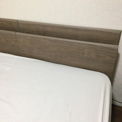 シモンズ　シングルベッド　マットレス付き