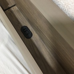 シモンズ　シングルベッド　マットレス付き