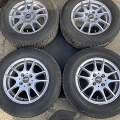 【020】スタッドレス185/70R14 ICEPARTNER ...