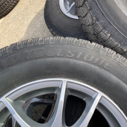 【020】スタッドレス185/70R14 ICEPARTNER SCHNEIDER14インチ