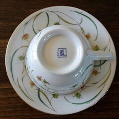 【未使用】工房「藍」　ティーカップ（５カップセット）の画像
