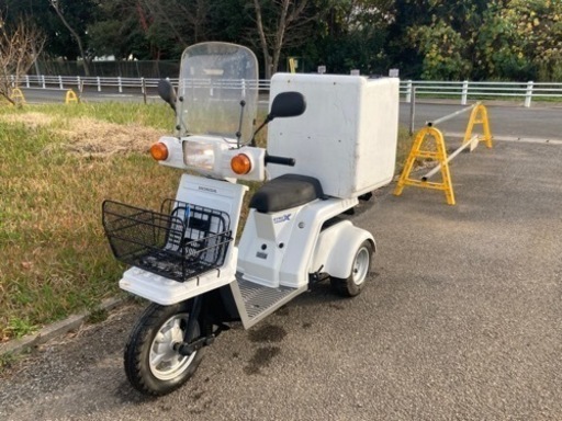 ジャイロX 4st ミニカー登録可 TD02-11xxx