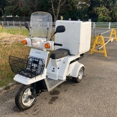 ジャイロX 4st ミニカー登録可 TD02-11xxx