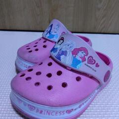 プリンセス　サンダル　15センチ