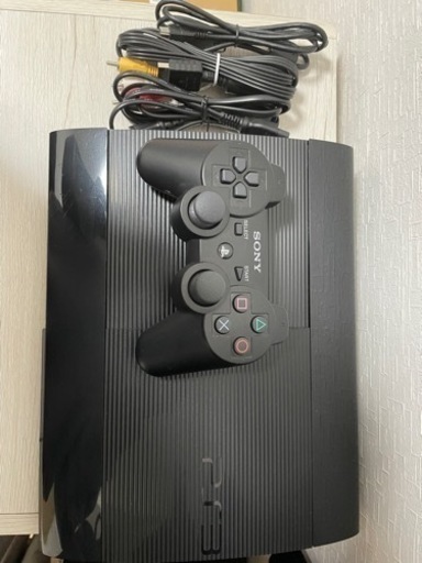 【引き渡し済】PS3 プレイステーション3 薄型 CECH-4000B