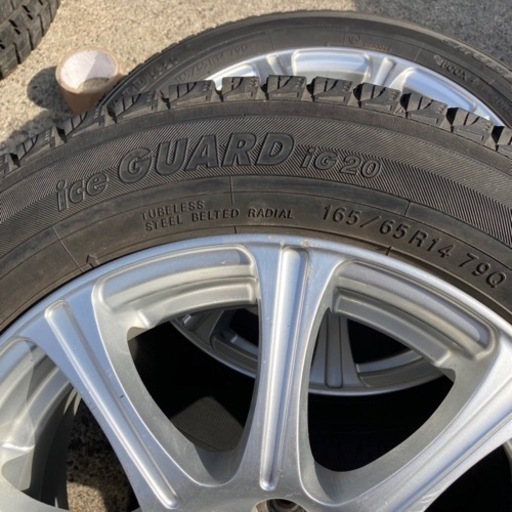 【018】スタッドレス165/65R14 G-Mach 14インチ