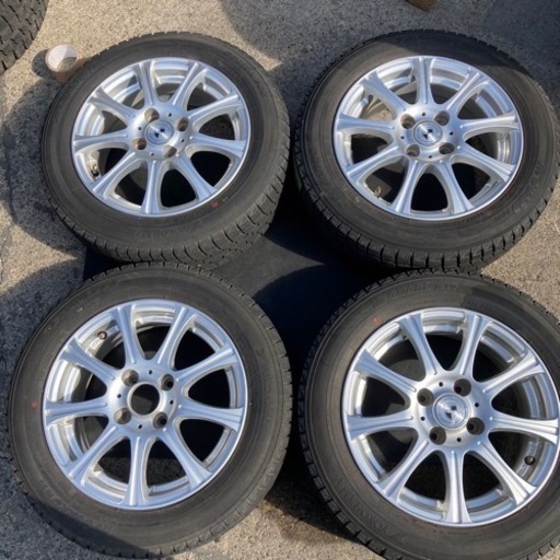 【018】スタッドレス165/65R14 G-Mach 14インチ